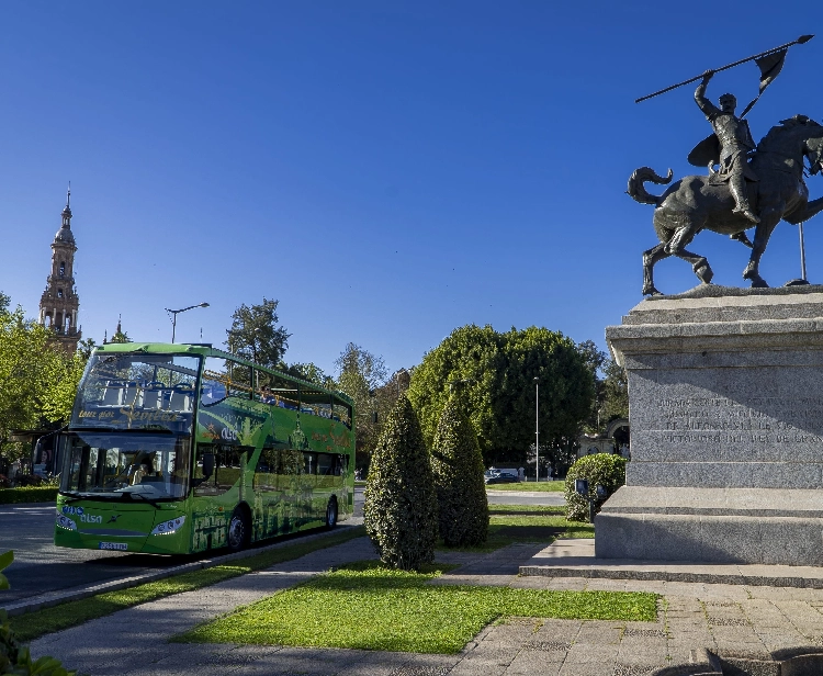 Autobús Turístico de Sevilla