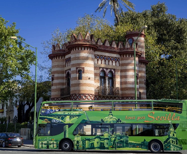 Autobús Turístico de Sevilla