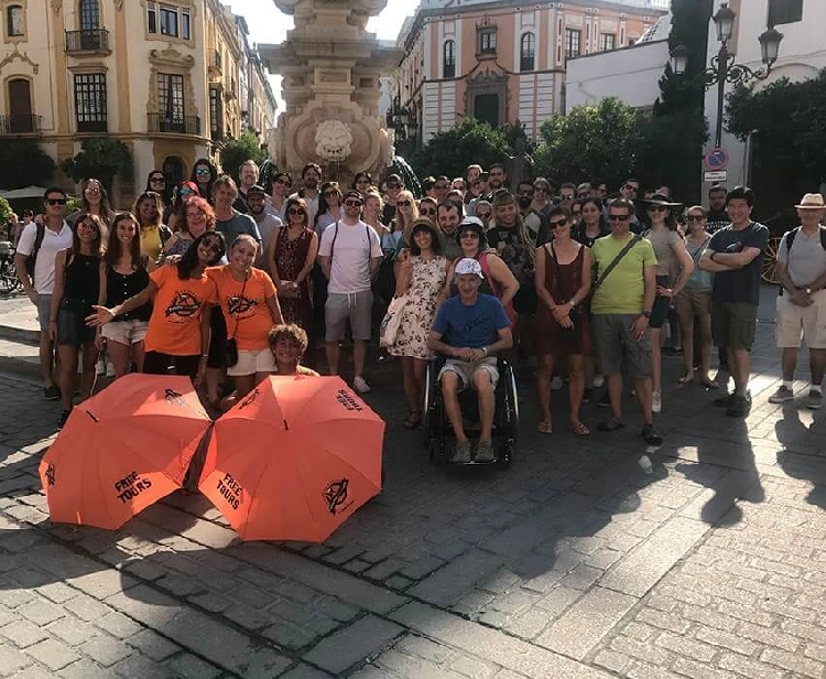 Free tour a pie Sevilla