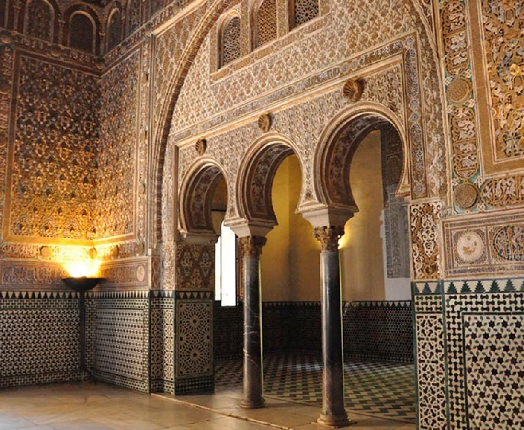 Visita guiada con entradas al Alcázar de Sevilla