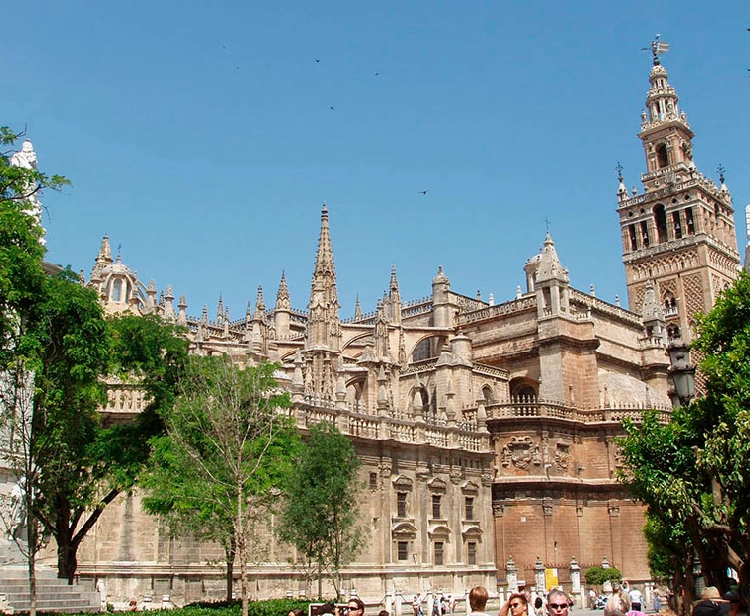 Visita privada Alcazar y Catedral de Sevilla