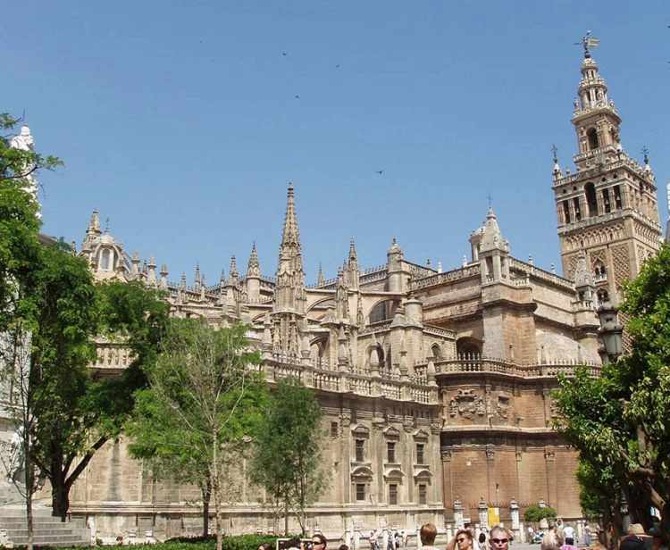 Tour guidé dans la Cathédrale & Giralda de Séville 