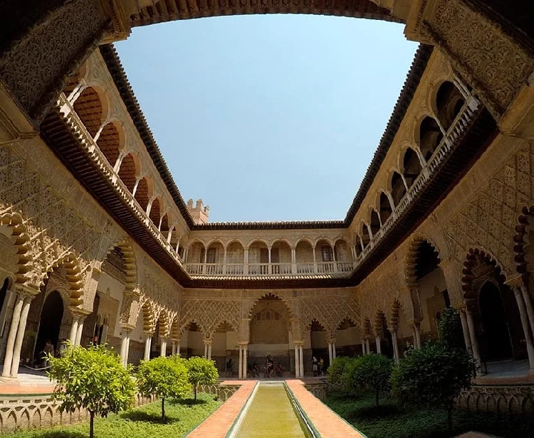 Tour privé officiel dans l'Alcazar