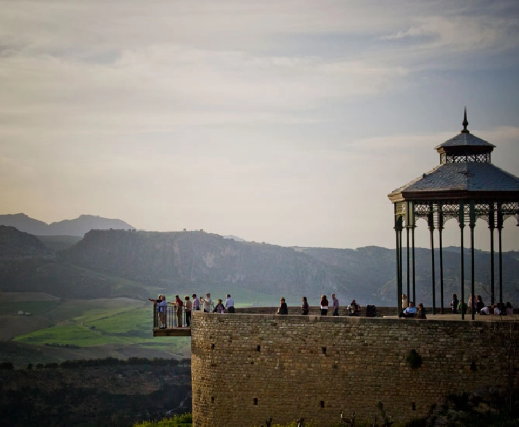 Excursion en groupe de Séville à Ronda et aux Villages blancs