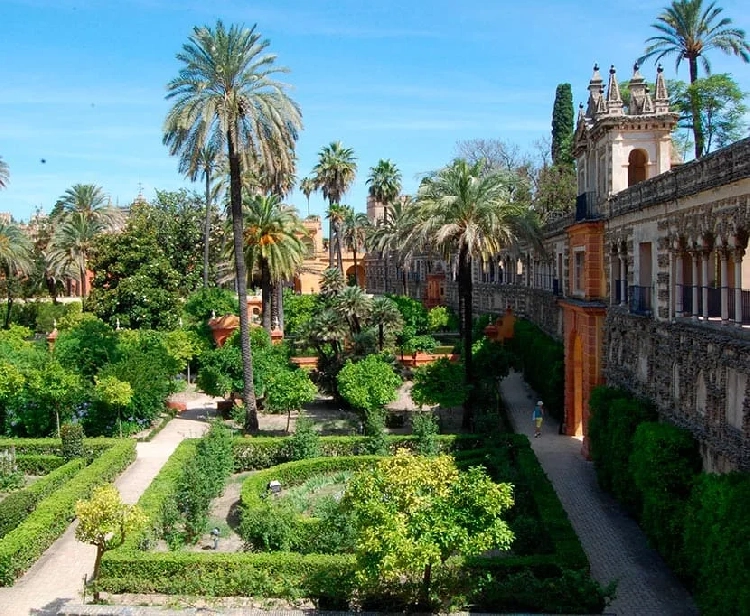 Tour privé officiel dans l'Alcazar