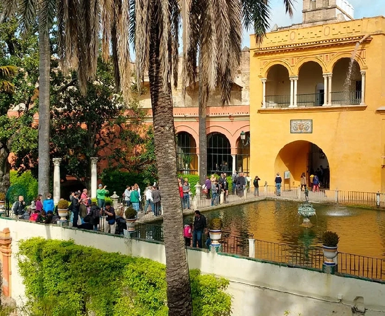 Tour privé officiel dans l'Alcazar