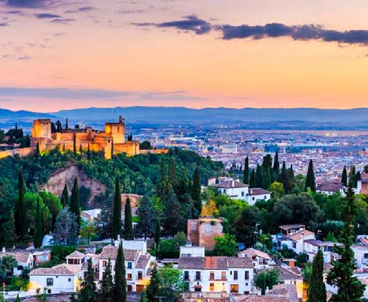 excursion to Granada from Seville