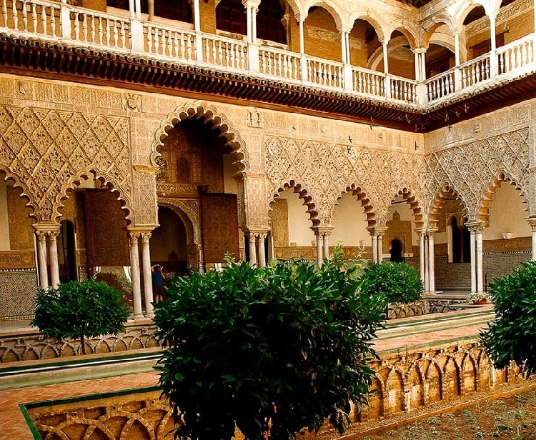 Patio Alcazar official private tour