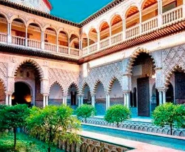 Visit the Royal Alcazar of Seville