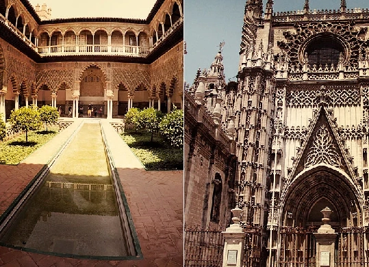 Guided tour Alcazar, Cathedral and Giralda of Seville