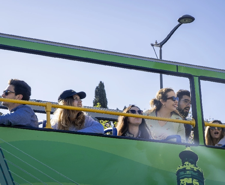 Autobus turistico di Siviglia