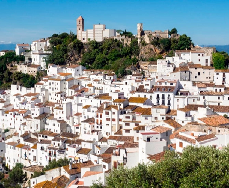 Escursione di gruppo da Siviglia a Ronda e ai Villaggi Bianchi