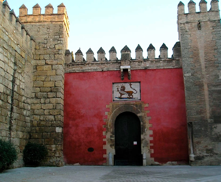 Santa cruz e alcazar Siviglia