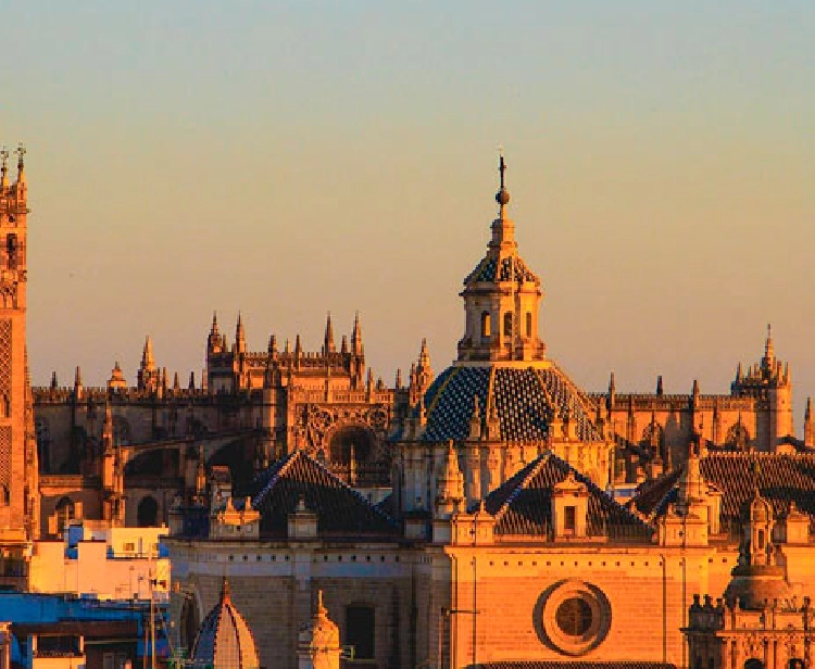 Cattedrale e alcazar Siviglia