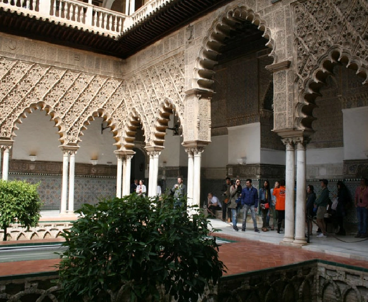 Cattedrale e alcazar Siviglia