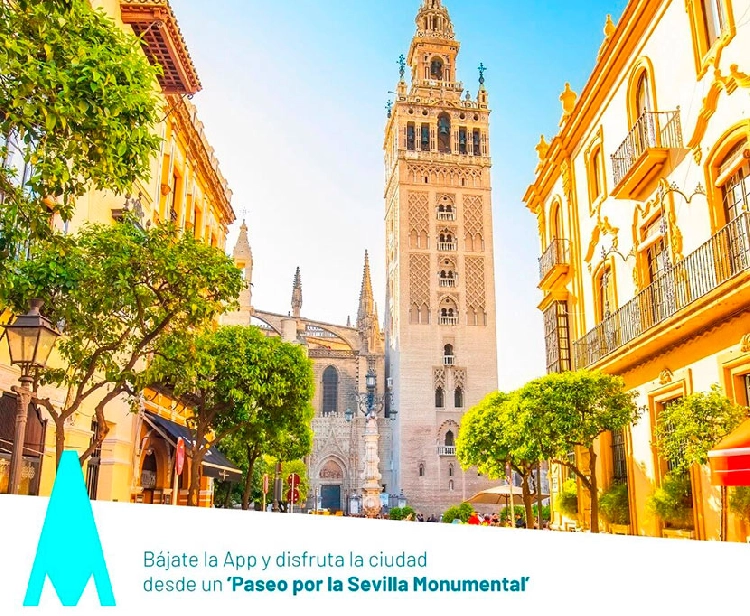 Virtual 360º Seville Monumental experience on-line